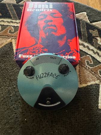 Dunlop Jimi Hendrix Fuzz Face 1
