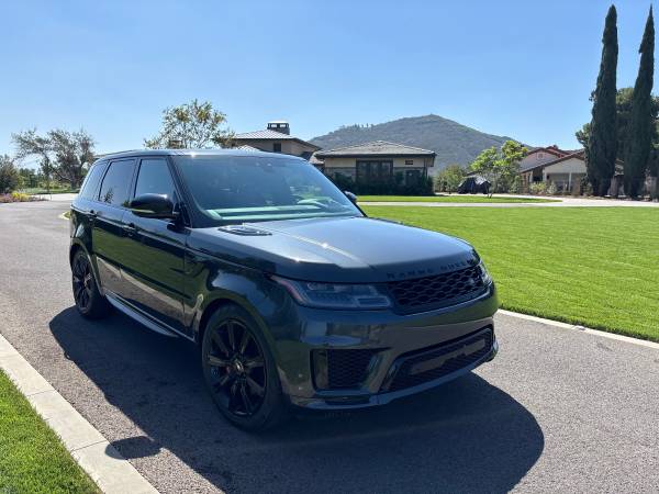 2018 Range Rover Sport Supercharged 5.0 1