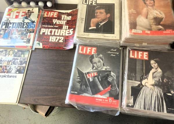 57 issues o Life magazine. 30's 40's 50's 60's 1