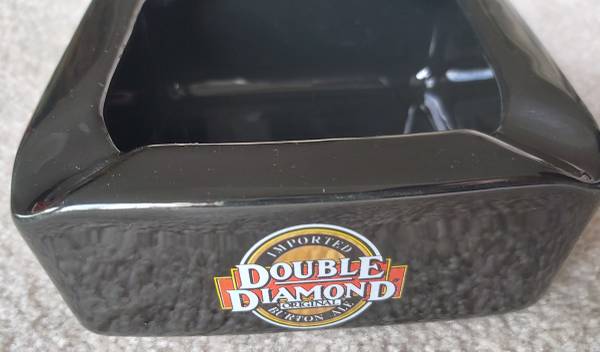 Vintage Wade Double Diamond Burton Ale Ashtray 1