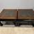 Marble Top Chinoiserie Oriental Asian Low Side End Coffee Tables PAIR 8 thumbnail