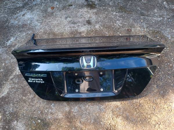 2014-2015 HONDA CIVIC COUPE LX TRUNK CANADA MARKET 1.8 LITER 1