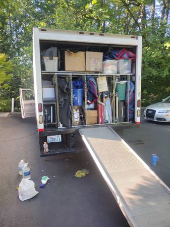 PaulTheMover, White Glove moving service, Transportation Junk Removal 1