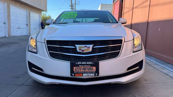 2015 Cadillac ATS 2.0L Turbo Estándar RWD - $10,900 (5104 East Olympic Blvd.)63624610528001121
