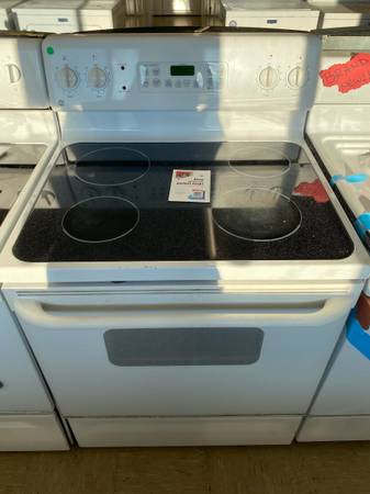 🔥 GE Electric Glasstop Range🔥 1
