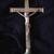 Vintage Bronze Christian Cross Metal 1 thumbnail
