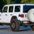 2018-2026 Jeep Wrangler JL Tire Cover w/ Camera Port - GHOST WHITE 🏁 1 thumbnail