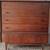Mid century walnut wood highboy Dresser, delivery 14 thumbnail
