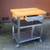 John Boos & Co. Cucina Elegante 30 3/4" x 20" Maple Kitchen Cart CUCE3 2 thumbnail