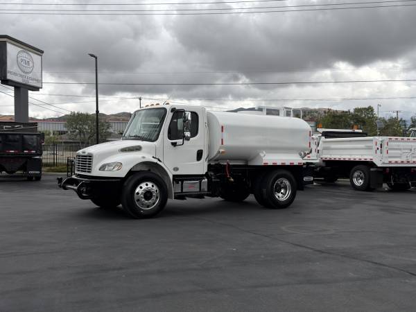 2019 Freightliner M2 Water Truck Low Miles Automatic Trans 1