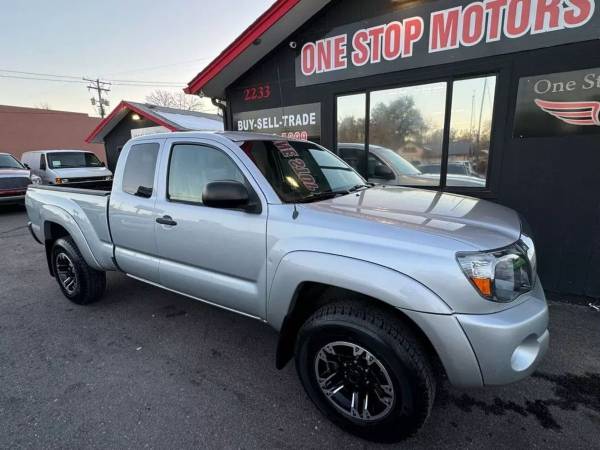 2007 Toyota Tacoma Access Cab 4x4 4WD Camioneta Pickup 4D 6 pies - $10,999 (One Stop Motors)63493157088129124