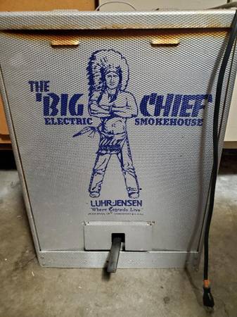 Big Chief Electric Smoker 1