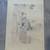 Vintage Woodblock Print Mystery Artist - Maiko In The Moonlight 6 thumbnail