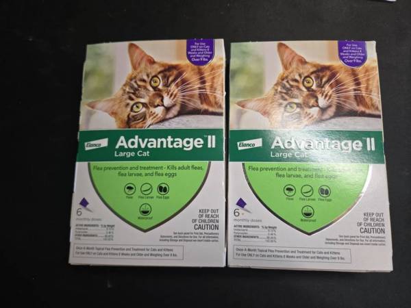 Advantage II 12pk. Tick + Flea Prevention 1