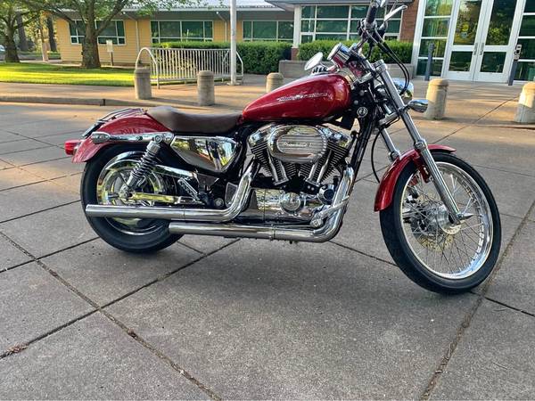 2004 Harley Davidson Sportster 1200