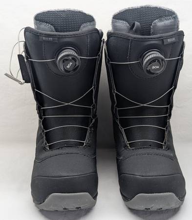 Burton ruler wide25.5 黒 Men's Burton Ruler Snowboard Boots | Speed Zone | Burton.com