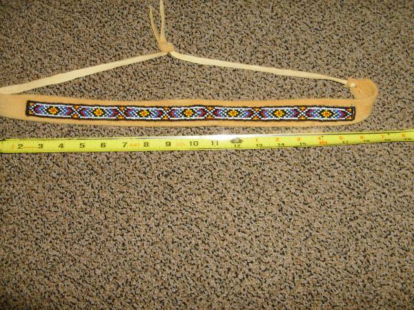 Beaded head band 1