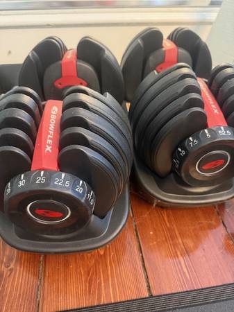 Bowflex Adjustable Weights 1
