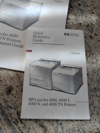HP 4000 Printer 1