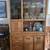 Oak China cabinet 3 thumbnail