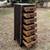 Wood Braided Jute Wicker Rattan Two Tone Lingerie Dresser Chest 1 thumbnail