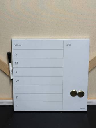 Weekly Planner White Board 1
