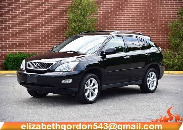 2009 Lexus RX350- Low Rates Available! 1
