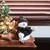 Snowman Lighted Christmas Decorations 2 thumbnail