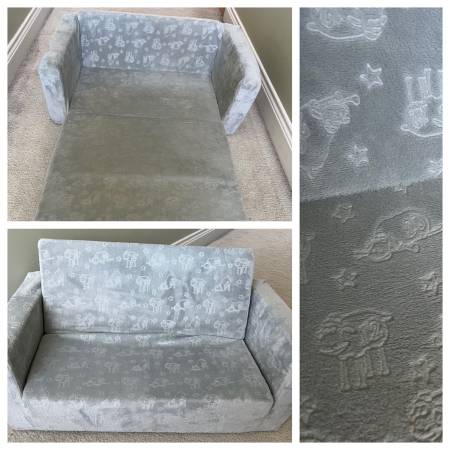 Serta toddler couch/bed 1