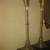 Brass & Crystal Tall Candle Holders 9 thumbnail