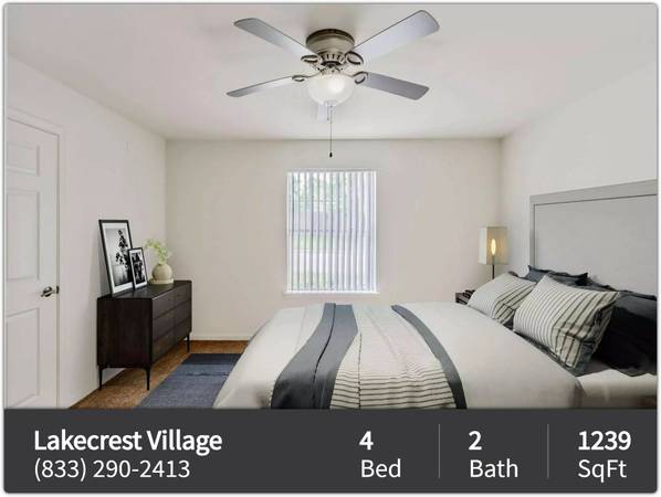 4 bed / 2 bath. Amazing downtown location! Close to everything 1