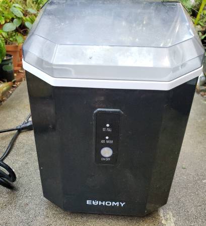 Ice Maker - EUHOMY countertop - $60 (Santa Monica)63471468099971121