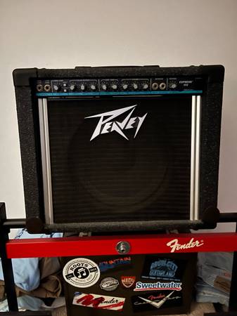 Peavey amp 1