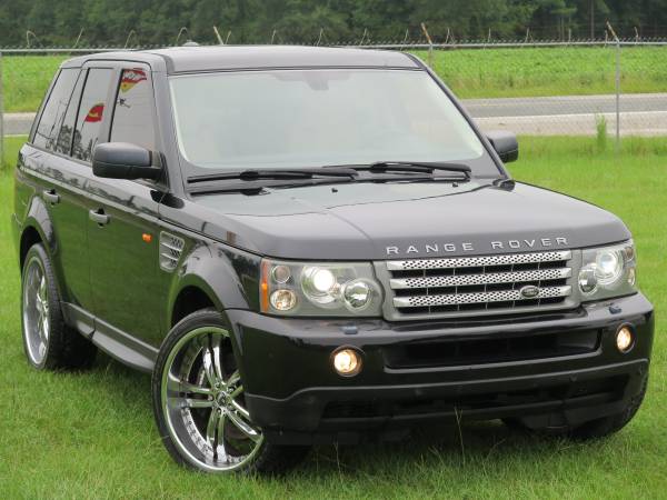 2008 Land Rover Range Rover Sport Supercharged 1