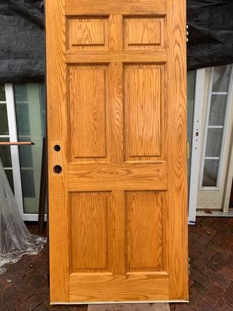 Solid oak door 1