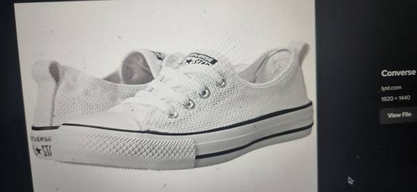 Converse Women's Chuck Taylor All Star Shoreline Size 7 1