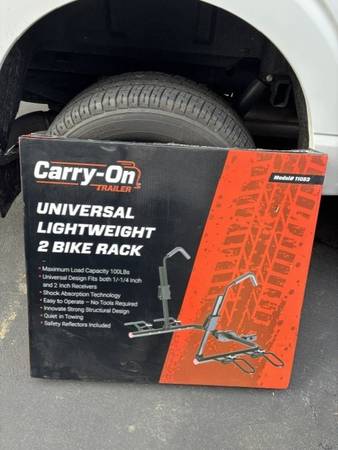 Car bike rack 1