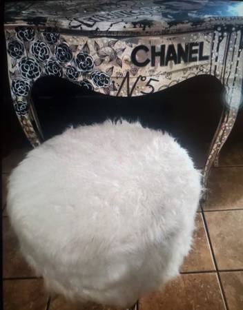 Custom Chanel No. 5 Art Vanity – Statement Piece 1