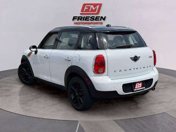 2014 MINI Countryman Cooper (M6) SUV - $8.329 (Friesen Motorsports)63469776115329124