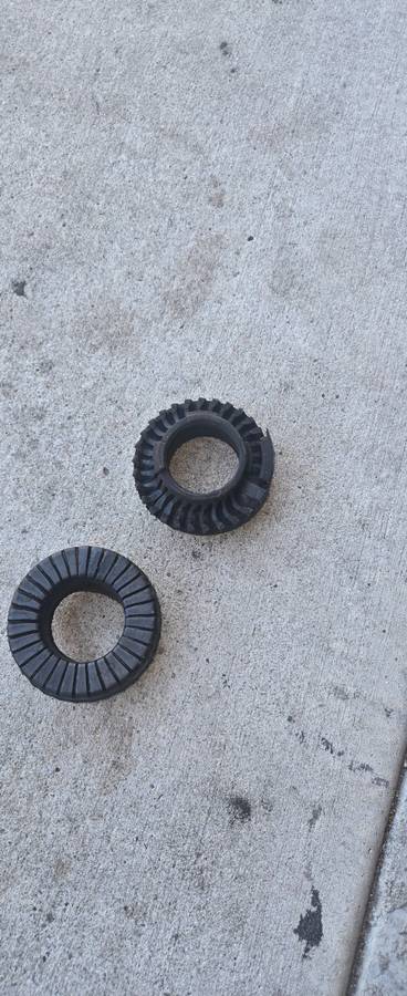 Maserati Ghibli 2017 Coil spring
