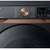Samsung 27in Smart Wi-Fi. Gas Dryer Steam 7.5 Cu.Ft. Brushed Black New 3 thumbnail
