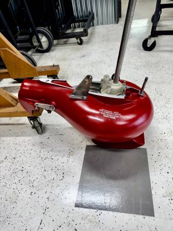 Mercury Jet Drive 8 spline 1