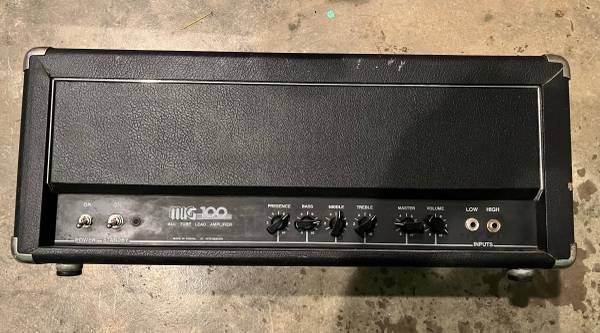 Sovtek MIG-100 100 watt electric guitar amp head 1