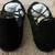 Nine West Black Zavanna Lace Up Ballet Flats Shoes - BRAND NEW COND. 3 thumbnail
