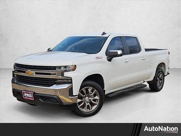 2020 Chevrolet Silverado 1500 LT 4x4 4WD Chevy Truck Crew cab AUTONATION 1
