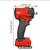 🐦‍🔥 1/2" IMPACT WRENCH FOR MILWAUKEE 2 thumbnail