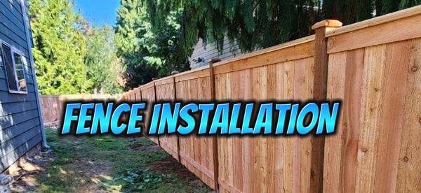 FENCE INSTALLATION 1