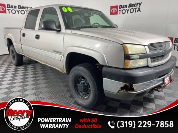 Used 2004 Chevrolet Silverado 2500HD LS Silver Birch Metallic 1