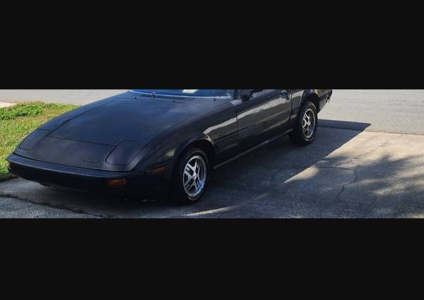 Mazda Rx-7 combo wheels, tires 1