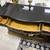 Black Marble Top Foyer Cabinet 4 thumbnail